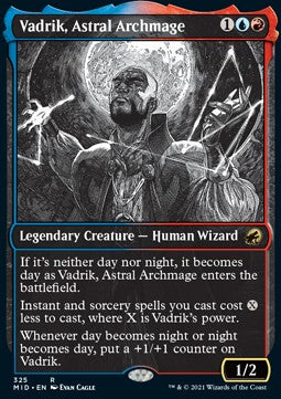 Innistrad caccia di mezzanotte 325 Vadrik, Arcimago Astrale extra
