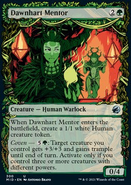 Innistrad caccia di mezzanotte 300 Mentore Albacorno extra