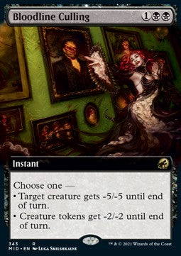 Innistrad caccia di mezzanotte 343 Selezione della Stirpe extra