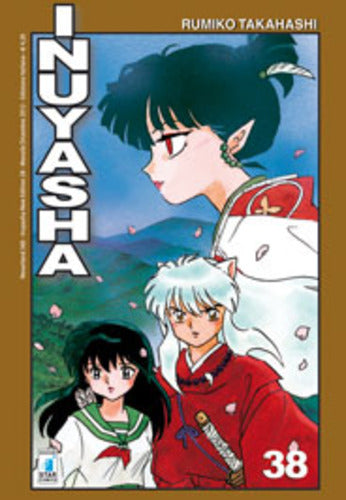 INUYASHA new edition 38, EDIZIONI STAR COMICS, nuvolosofumetti,