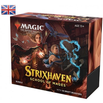 Magic Strixhaven SCHOOL OF MAGES BUNDLE EN