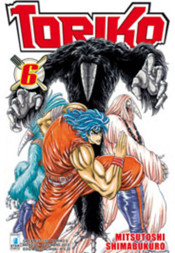 Toriko 6, EDIZIONI STAR COMICS, nuvolosofumetti,