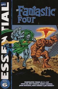 ESSENTIAL FANTASTIC FOUR tp 6-Marvel Usa- nuvolosofumetti.