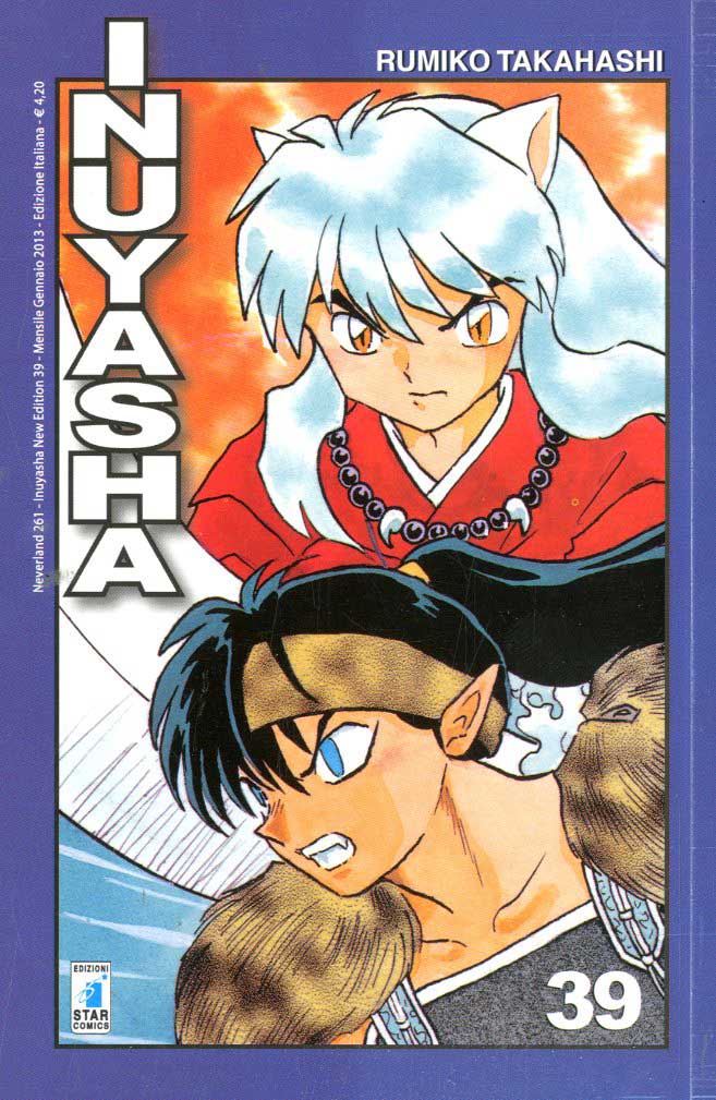 INUYASHA new edition 39, EDIZIONI STAR COMICS, nuvolosofumetti,