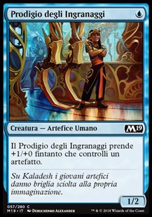 Prodigio degli Ingranaggi  M19 57-Wizard of the Coast- nuvolosofumetti.