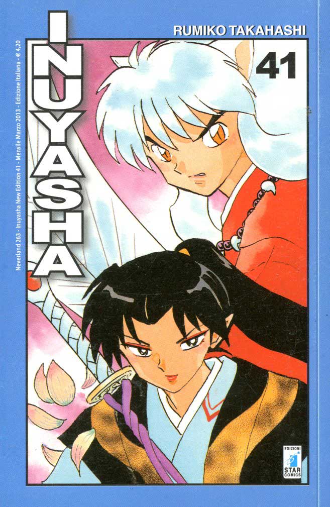 INUYASHA new edition 41, EDIZIONI STAR COMICS, nuvolosofumetti,