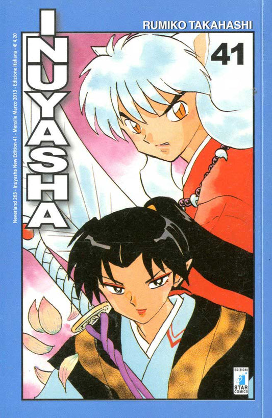 INUYASHA new edition 41, EDIZIONI STAR COMICS, nuvolosofumetti,