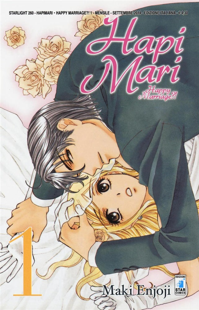 Hapi Mari Happy Marriage?! Daln. 1 al n. 10 Edizioni Star Comics-COMPLETE E SEQUENZE- nuvolosofumetti.