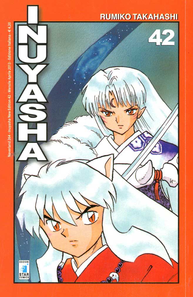 INUYASHA new edition 42, EDIZIONI STAR COMICS, nuvolosofumetti,