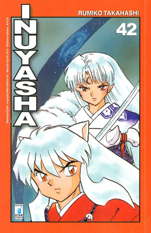 INUYASHA new edition 42, EDIZIONI STAR COMICS, nuvolosofumetti,