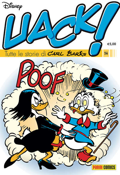 UACK! 14, PANINI COMICS, nuvolosofumetti,
