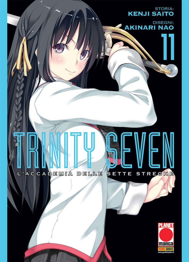 Trinity Seven l'Accademia delle sette streghe 11