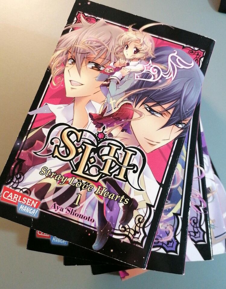 SLH STRAY LOVE HEARTS!  Serie completa dal n 1 al n. 5 -Panini Comics