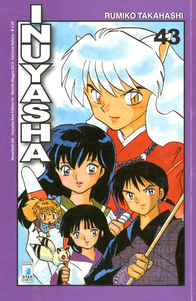 INUYASHA new edition 43, EDIZIONI STAR COMICS, nuvolosofumetti,
