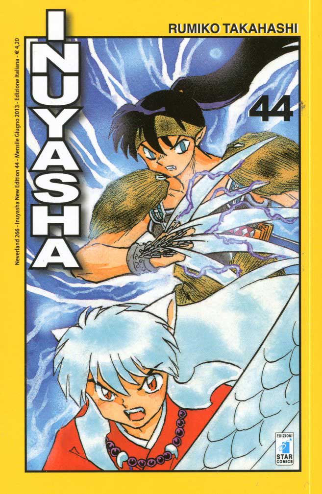 INUYASHA new edition 44, EDIZIONI STAR COMICS, nuvolosofumetti,
