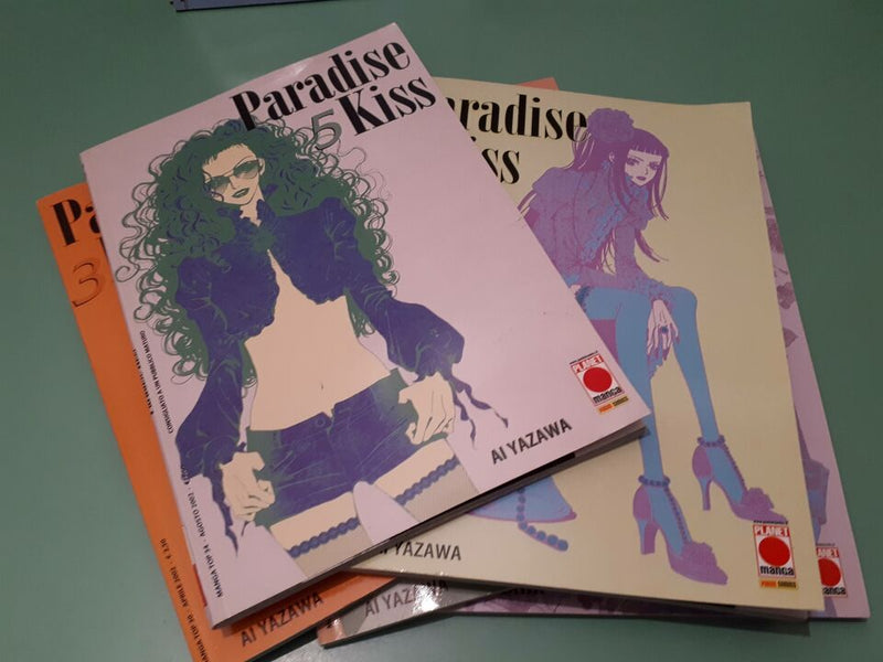 Paradise Kiss dal n 1 al n 10 serie completa  Manga top  - Panini
