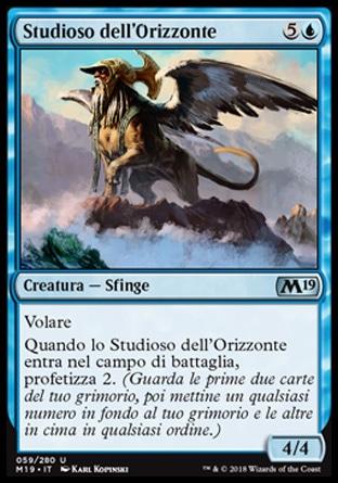 Studioso dell'Orizzonte  M19 59-Wizard of the Coast- nuvolosofumetti.