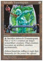 Trasmutatore di Ashnod  QUINTA EDIZIONE 2198-Wizard of the Coast- nuvolosofumetti.