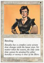 Eroina di Benalia  QUINTA EDIZIONE 2023-Wizard of the Coast- nuvolosofumetti.
