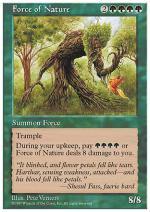 Forza della Natura  QUINTA EDIZIONE 2403-Wizard of the Coast- nuvolosofumetti.