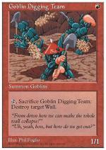 Squadra di Genieri Goblin  QUINTA EDIZIONE 2375-Wizard of the Coast- nuvolosofumetti.