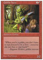 Eroe Goblin  QUINTA EDIZIONE 2329-Wizard of the Coast- nuvolosofumetti.