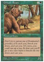 Orso Grizzly  QUINTA EDIZIONE 2420-Wizard of the Coast- nuvolosofumetti.