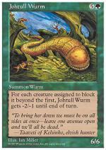 Wurm di Johtull  QUINTA EDIZIONE 2447-Wizard of the Coast- nuvolosofumetti.