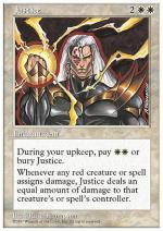 Giustizia  QUINTA EDIZIONE 2031-Wizard of the Coast- nuvolosofumetti.