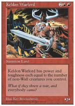 Signore della Guerra Keldon  QUINTA EDIZIONE 2371-Wizard of the Coast- nuvolosofumetti.