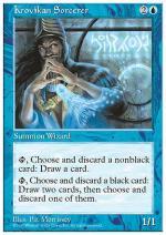 Stregone di Krov  QUINTA EDIZIONE 2129-Wizard of the Coast- nuvolosofumetti.
