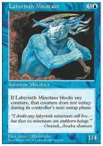 Minotauro del Labirinto  QUINTA EDIZIONE 2102-Wizard of the Coast- nuvolosofumetti.