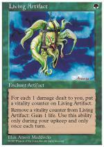 Artefatto Vivente  QUINTA EDIZIONE 2384-Wizard of the Coast- nuvolosofumetti.