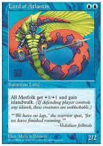 Signore di Atlantide  QUINTA EDIZIONE 2119-Wizard of the Coast- nuvolosofumetti.