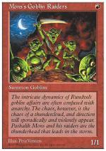 Goblin Predatori di Mons  QUINTA EDIZIONE 2339-Wizard of the Coast- nuvolosofumetti.