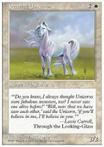 Unicorno Perlaceo  QUINTA EDIZIONE 2068-Wizard of the Coast- nuvolosofumetti.
