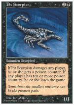 Scorpione dell'Abisso  QUINTA EDIZIONE 2295-Wizard of the Coast- nuvolosofumetti.