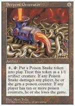 Generatore di Serpenti  QUINTA EDIZIONE 2169-Wizard of the Coast- nuvolosofumetti.