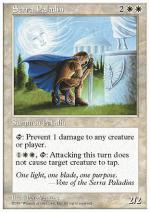 Paladino di Serra  QUINTA EDIZIONE 2053-Wizard of the Coast- nuvolosofumetti.