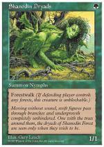 Driadi di Shanodin  QUINTA EDIZIONE 2397-Wizard of the Coast- nuvolosofumetti.