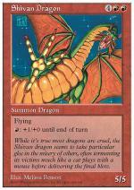 Drago di Shivan  QUINTA EDIZIONE 2328-Wizard of the Coast- nuvolosofumetti.