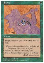 Rimpicciolire  QUINTA EDIZIONE 2426-Wizard of the Coast- nuvolosofumetti.
