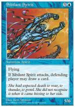 Spirito Sibilante  QUINTA EDIZIONE 2126-Wizard of the Coast- nuvolosofumetti.