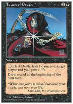 Tocco della Morte  QUINTA EDIZIONE 2305-Wizard of the Coast- nuvolosofumetti.