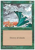Tsunami  QUINTA EDIZIONE 2438-Wizard of the Coast- nuvolosofumetti.