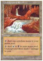 Fiume Sotterraneo  QUINTA EDIZIONE 2212-Wizard of the Coast- nuvolosofumetti.