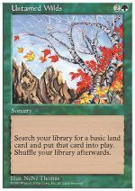 Natura Incontaminata  QUINTA EDIZIONE 2416-Wizard of the Coast- nuvolosofumetti.
