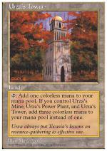 Torre di Urza  QUINTA EDIZIONE 2242-Wizard of the Coast- nuvolosofumetti.