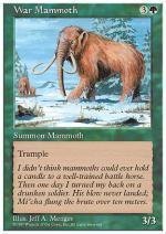 Mammut da Guerra  QUINTA EDIZIONE 2414-Wizard of the Coast- nuvolosofumetti.