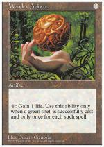 Sfera di Legno  QUINTA EDIZIONE 2192-Wizard of the Coast- nuvolosofumetti.